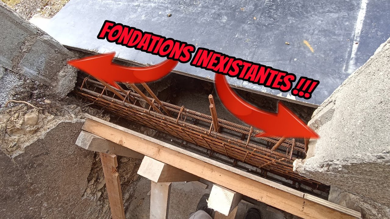 Renforcement de fondations