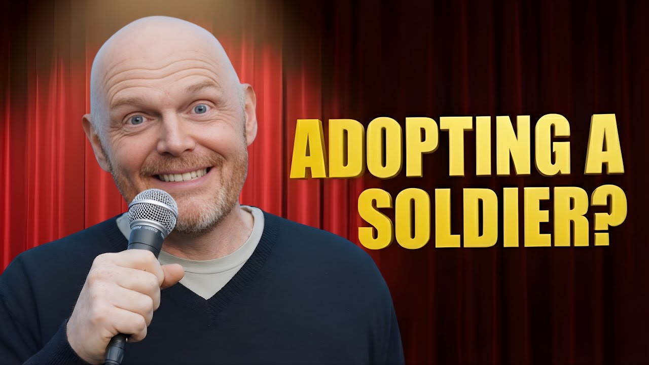 Bill Burr: Why I Want To Adopt A Child Soldier 🤣💀🔥 | Stand-up Comedy