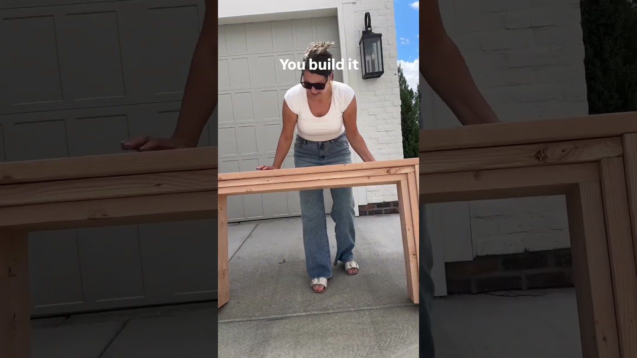 DIY Entry Table