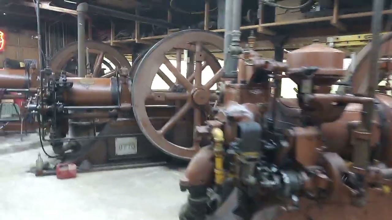 The Otto building at the Western Minnesota Steam Threshers Renuion 2025