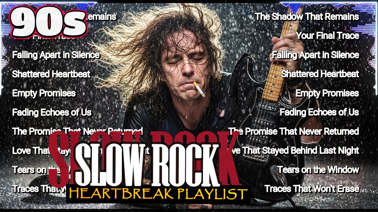 Sad 90s Rock Love Songs You’ll Play on Repeat When Missing Someone