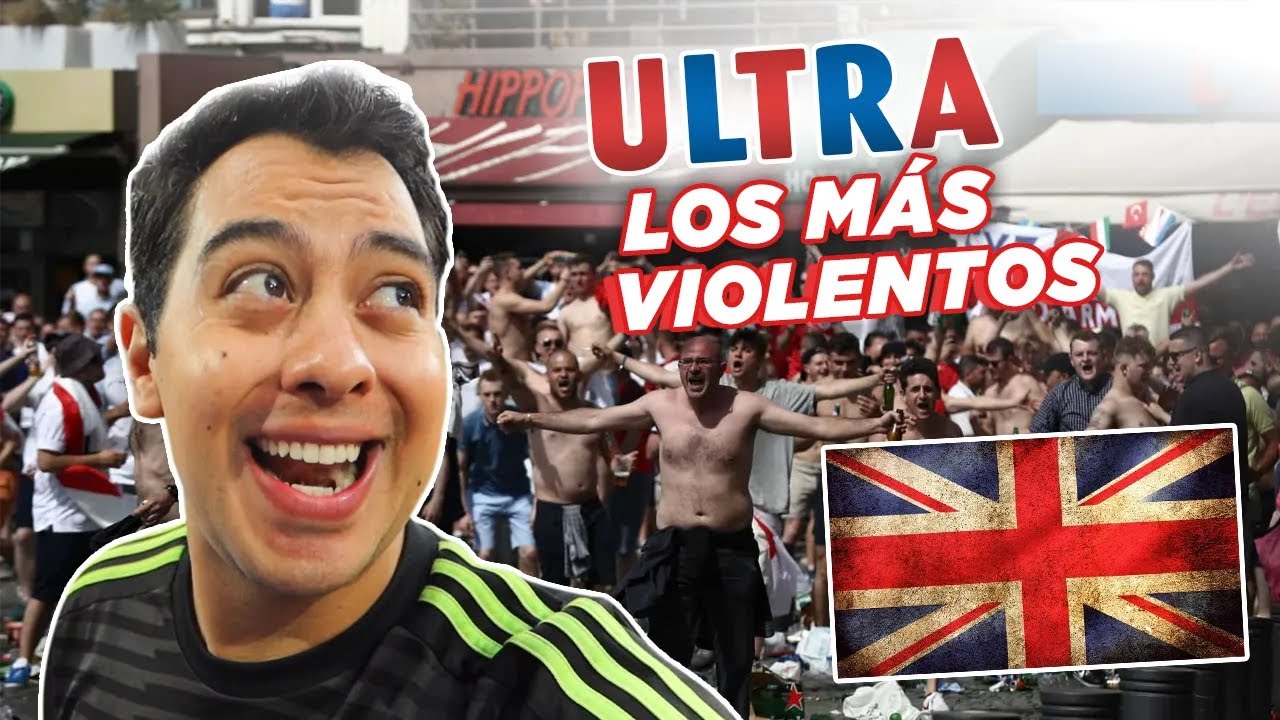 La AFICIÓN MÁS VIOLENTA de Inglaterra? | Crystal Palace