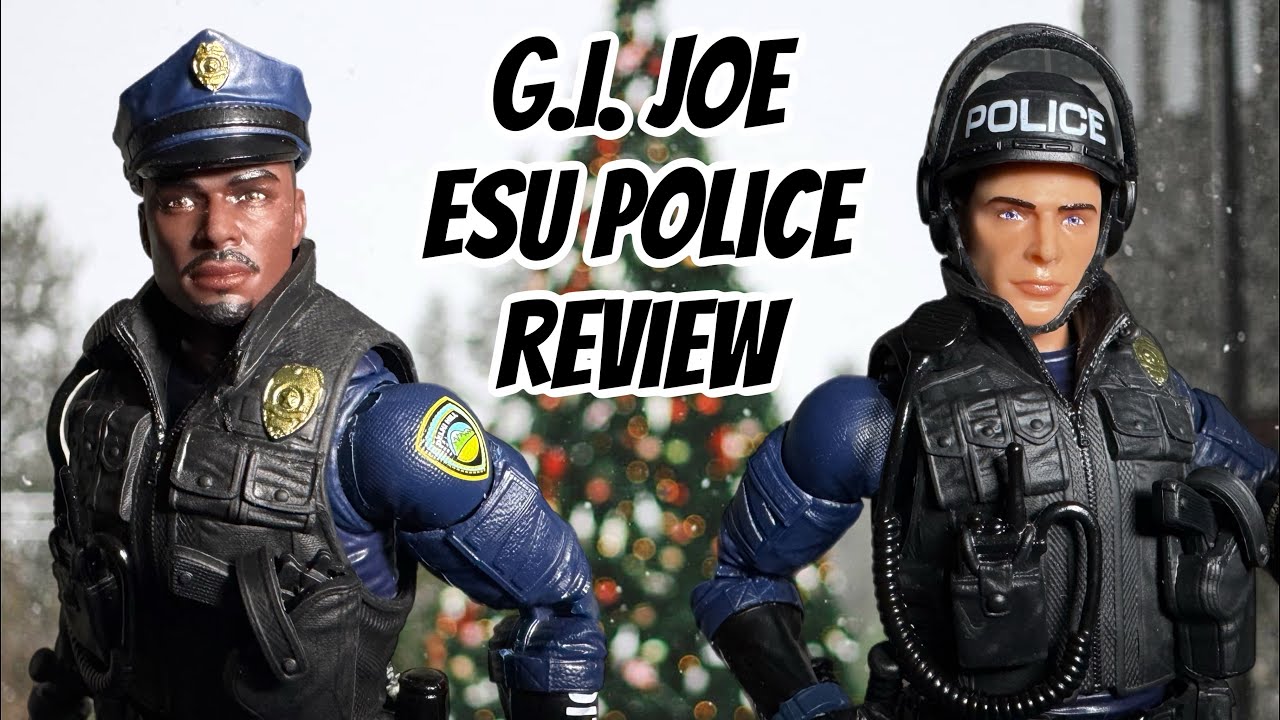 G.I. Joe Police ESU Review!