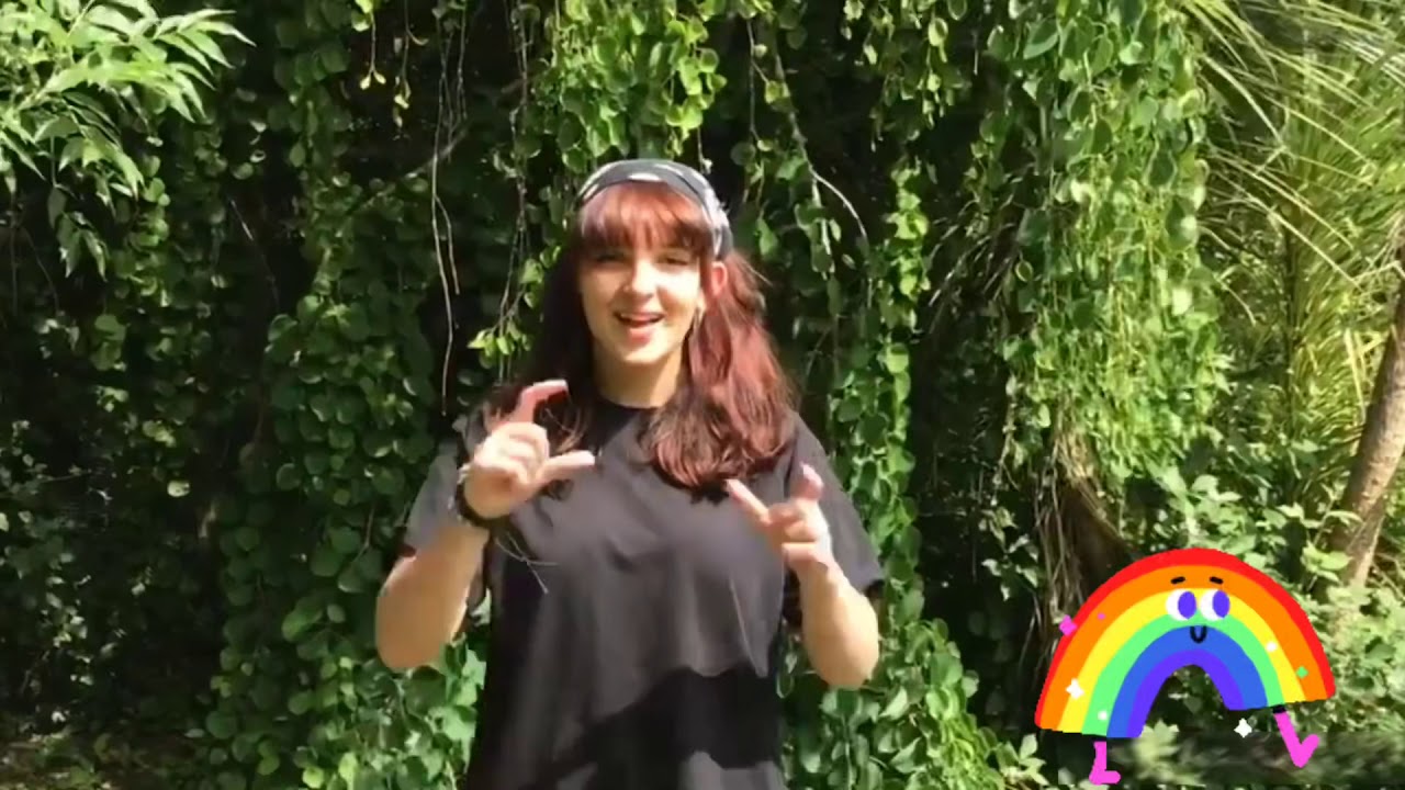Makasong ‘Love my life’ Robbie Williams makaton