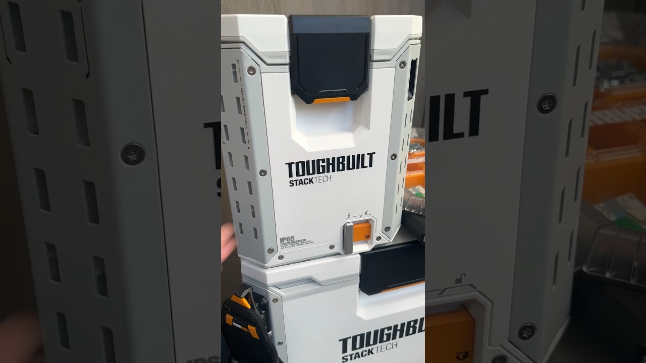 Improving the Toughbuilt StackTech Coolers