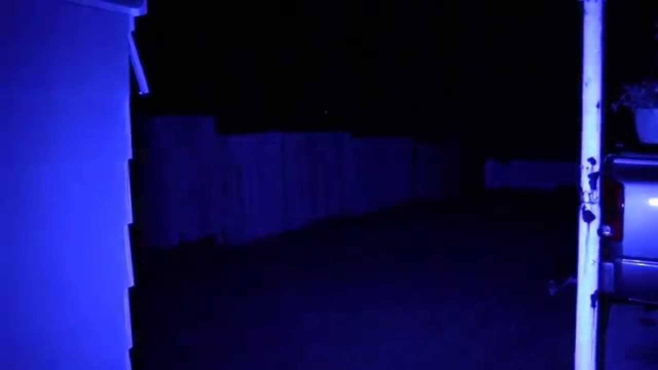 LED Par Test Video 7