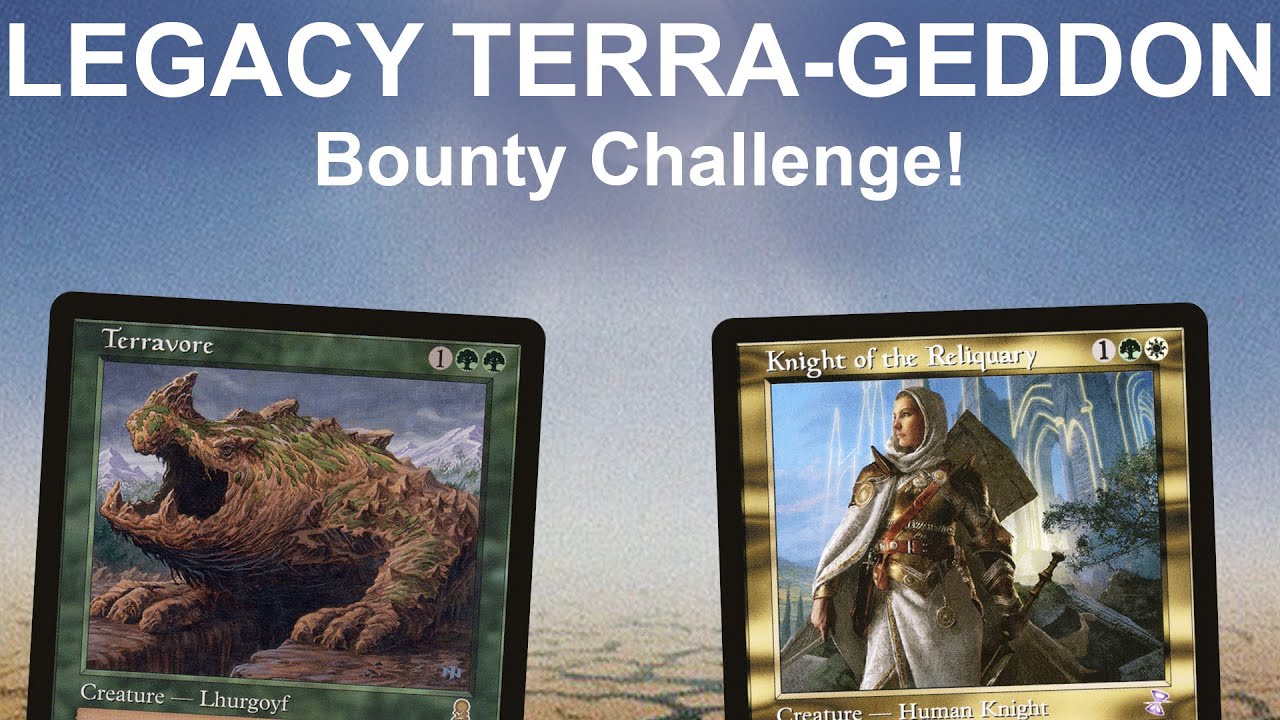 GEDDON TERRABLE! Legacy Bant Terrageddon Bounty Brew Challenge! MTG