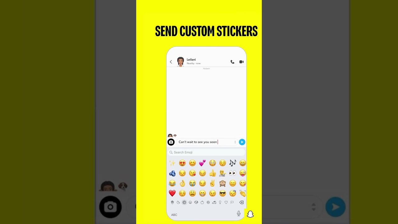making your chats just a little more Snappy 👻
