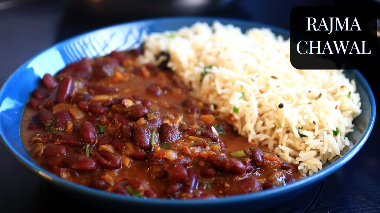 Une Bonne Recette de Haricots Rouges et Riz Basmati aux épices délicieuse 💯😋 | Rajma Rice