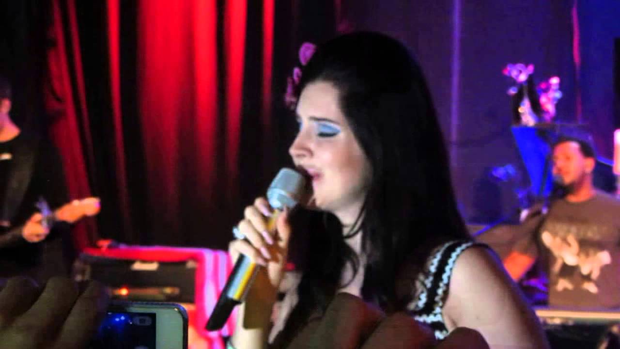 Lana del Rey - Cola [Live in Madrid 2013]