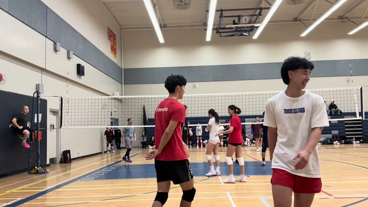 BBL Volleybae Co-Ed 6’s 02.14.26 Quarter Finals Set 1 