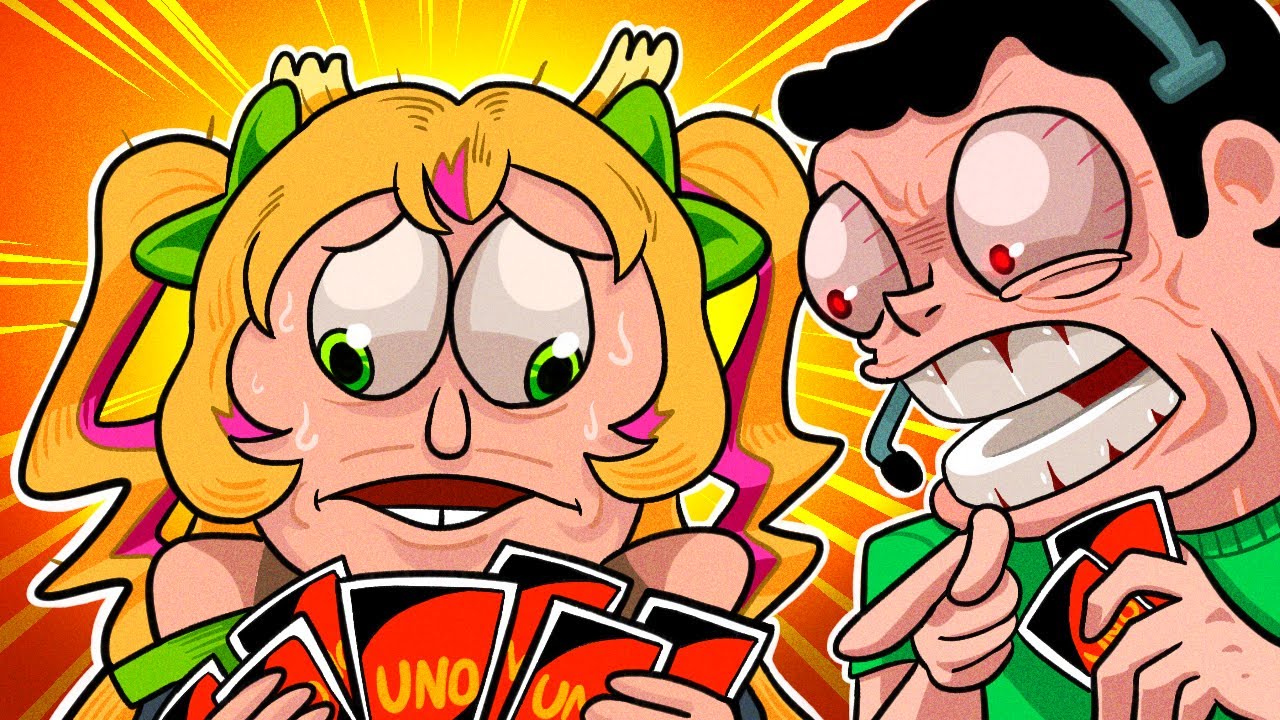 Playing UNO with PASTA was a MISTAKE!