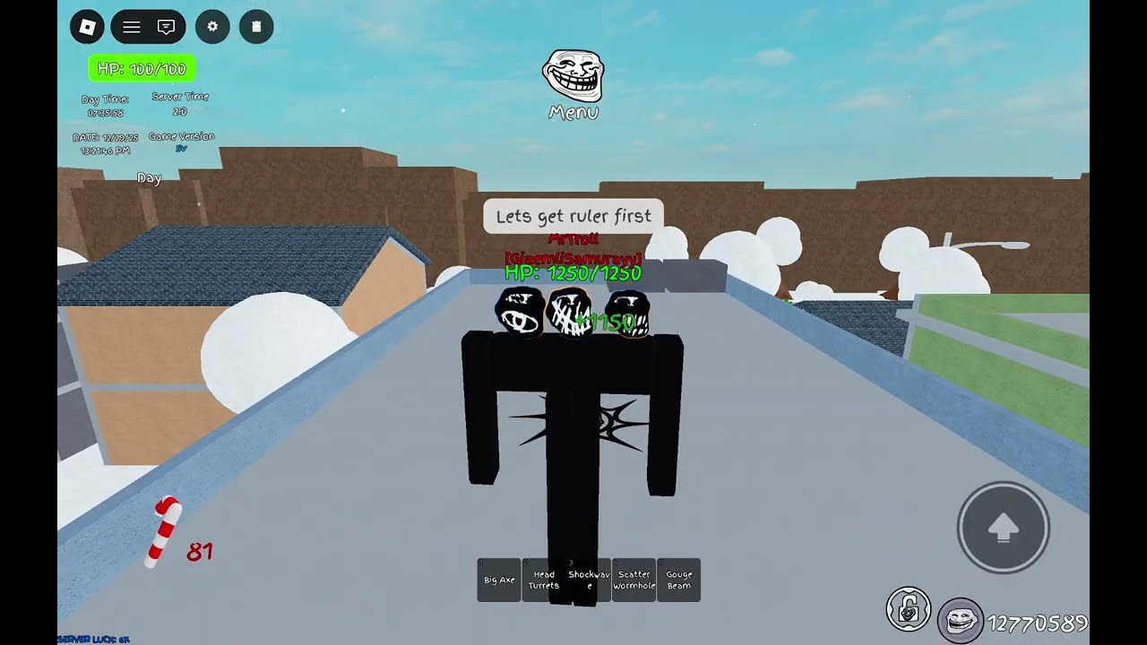 Drinking 7 Mugs! (Roblox Trollge Universe Incident) | PART 1