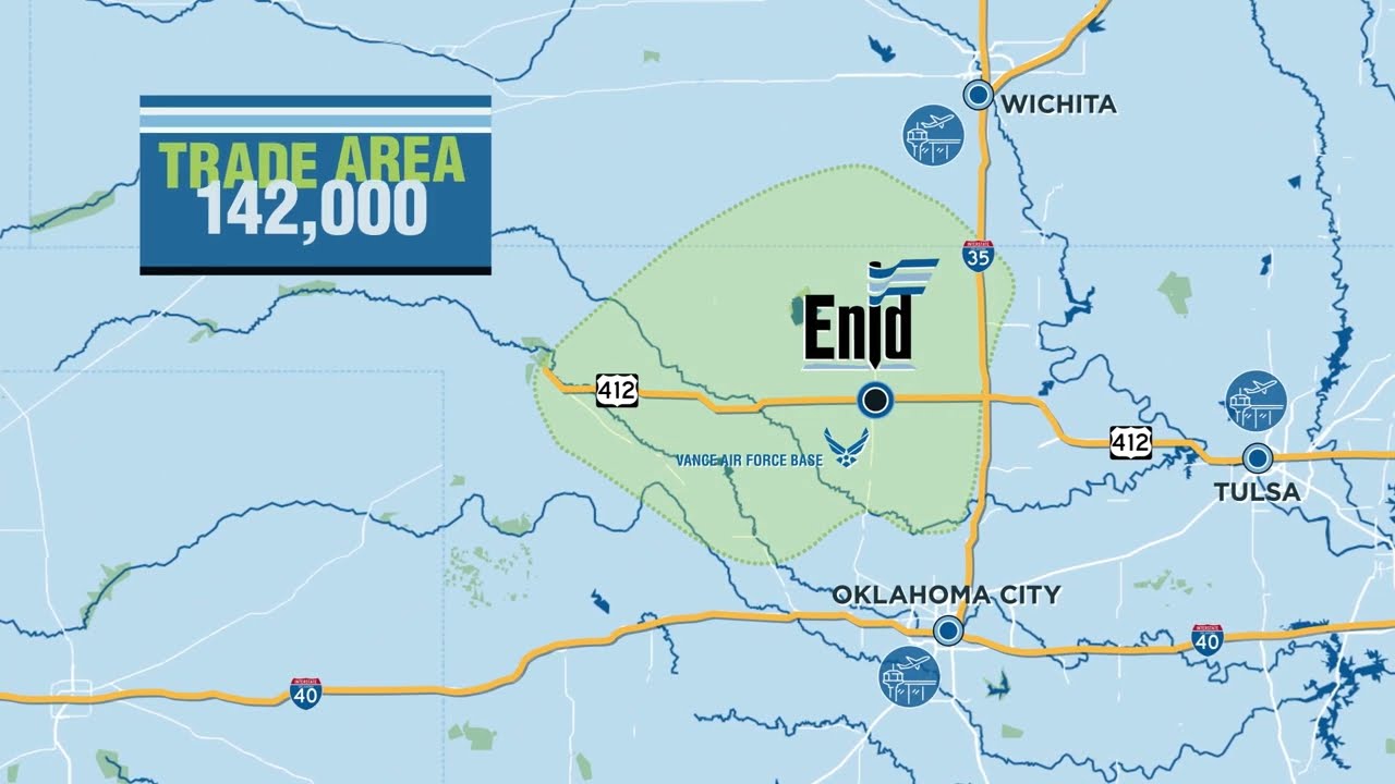 Enid, Oklahoma Work. Play. Stay.