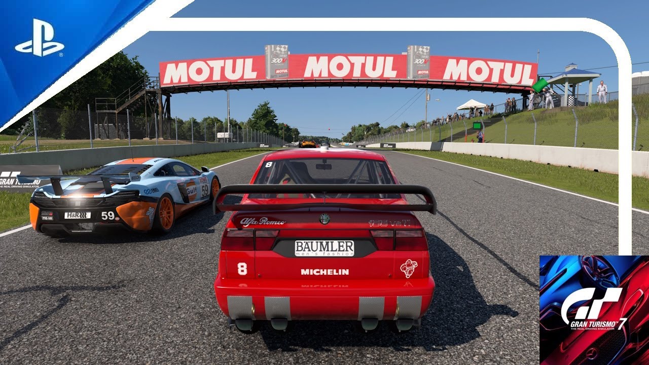 Gran Turismo 7 | Daily Race B | Michelin Raceway Road Atlanta | Alfa Romeo 155 2.5 V6 TI
