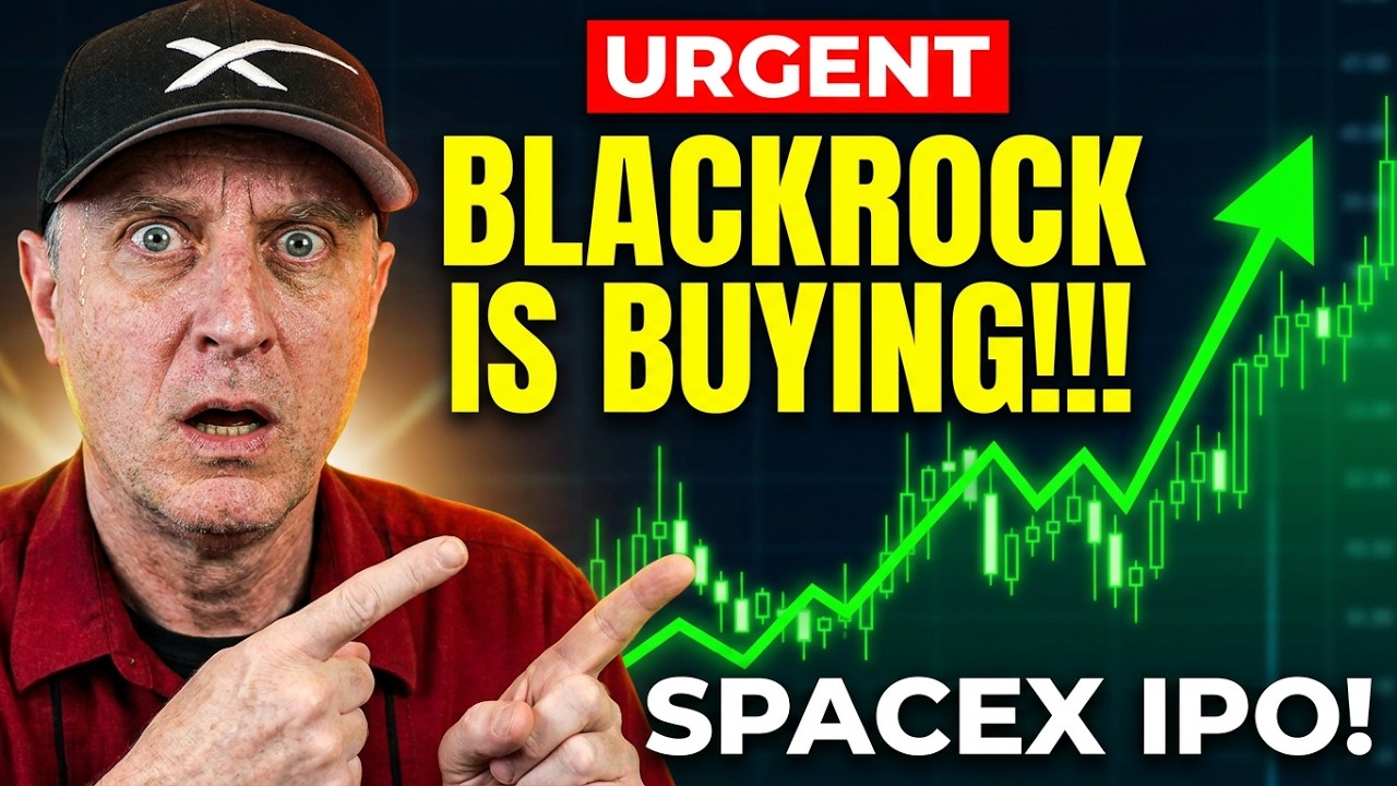 СРОЧНО: IPO SPACEX 🚨 BLACKROCK СКУПАЕТ АКЦИИ ‼️ Прогноз цены SpaceX (КАК КУПИТЬ АКЦИИ IPO SPACEX)