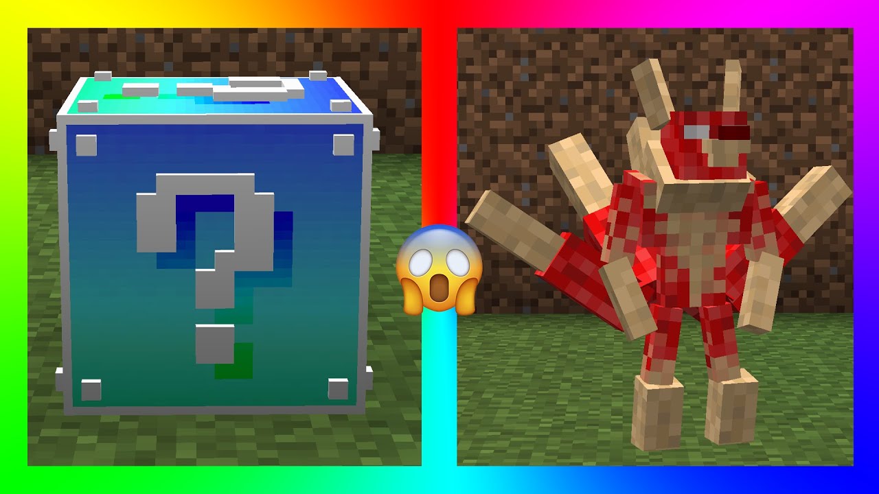 Minecraft - Mystic Şans Bloğu VS Kitsunakuma