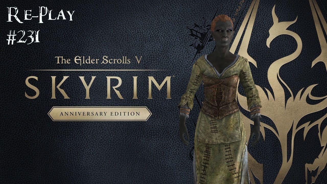 Let`s Re-Play Skyrim SE 2021 Ps5 [Deutsch] 231 - Avrusa Sarethi!