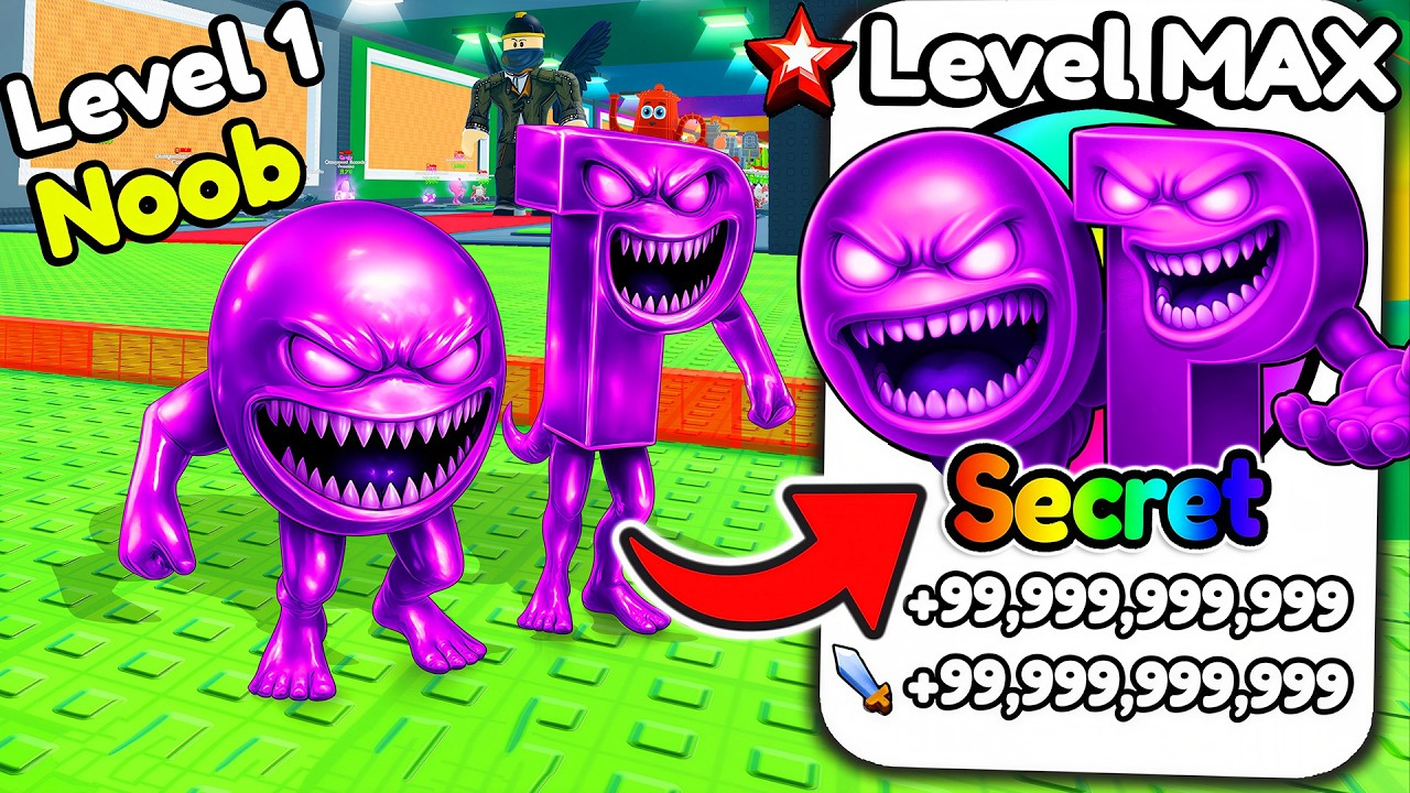 Starting Over as NOOB with OP SECRET in Stealing From Brainrots!
