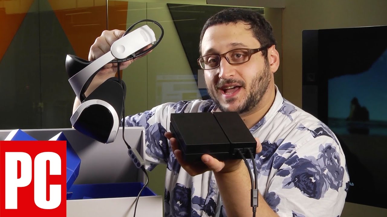 Unboxing the Sony PlayStation VR