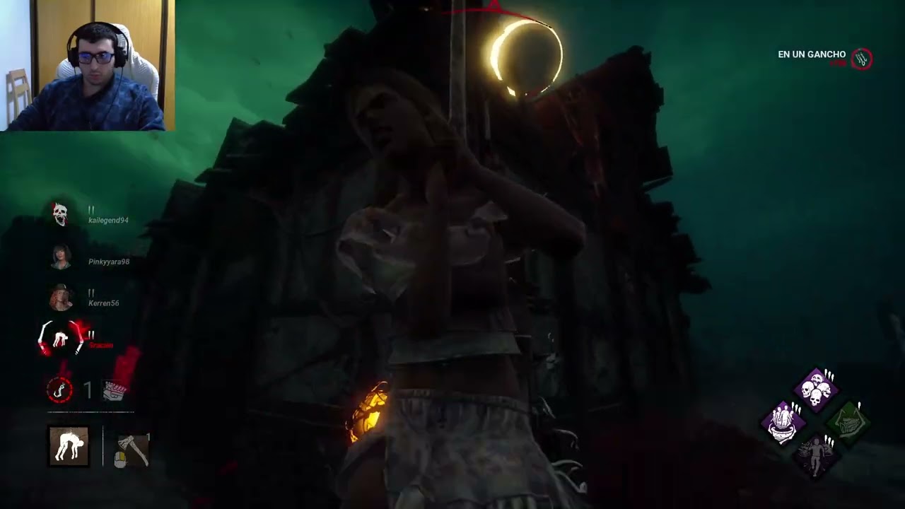 Volvemos a los directos con DBD #DeadByDaylight #Risas (Part 4/7)