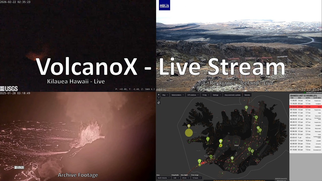 DrFox2000  - VolcanoX Live Stream Recording February 22, 2026 part 1