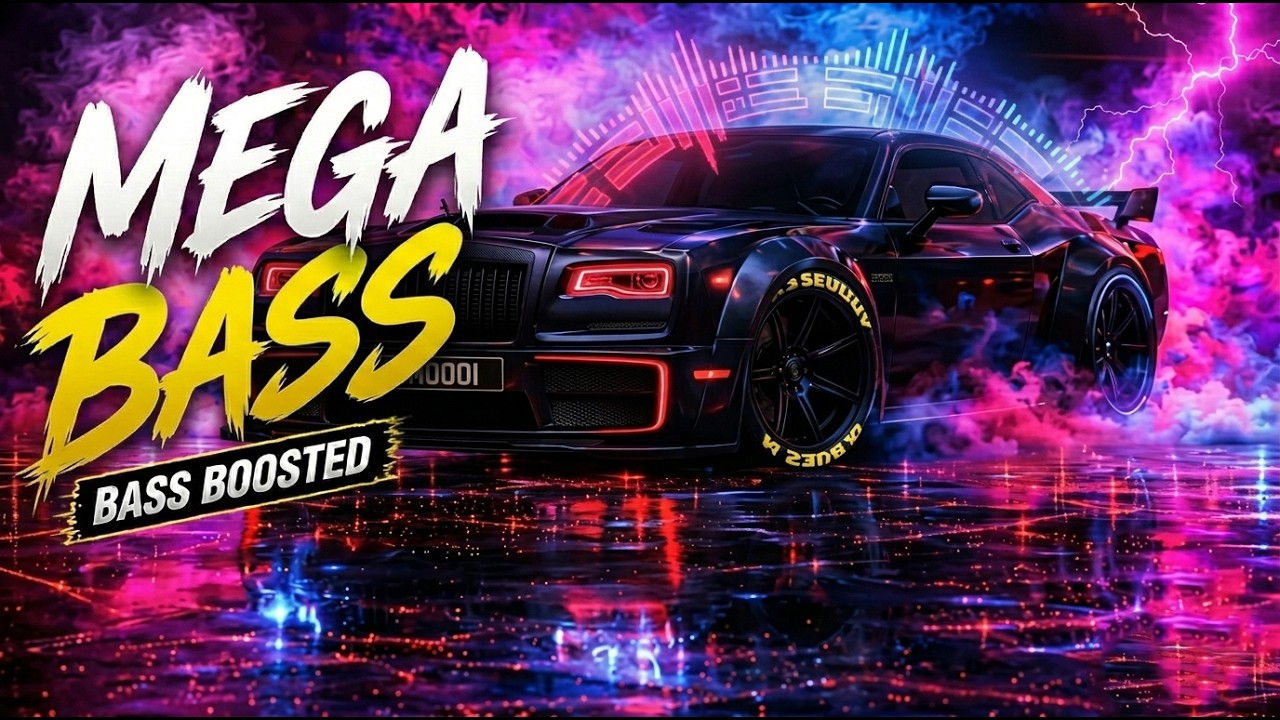 MEGA BASS EDM MIX 🔈 BASS BOOSTED NIGHT DRIVE 🔥 PARTY HITS NONSTOP | GYM WORKOUT MOTIVATION