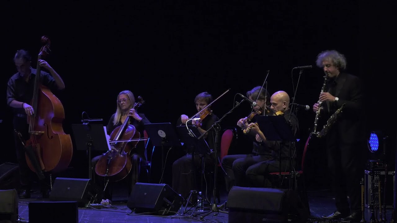 Edmondo Romano RELIGIO in concerto - Petali di carne