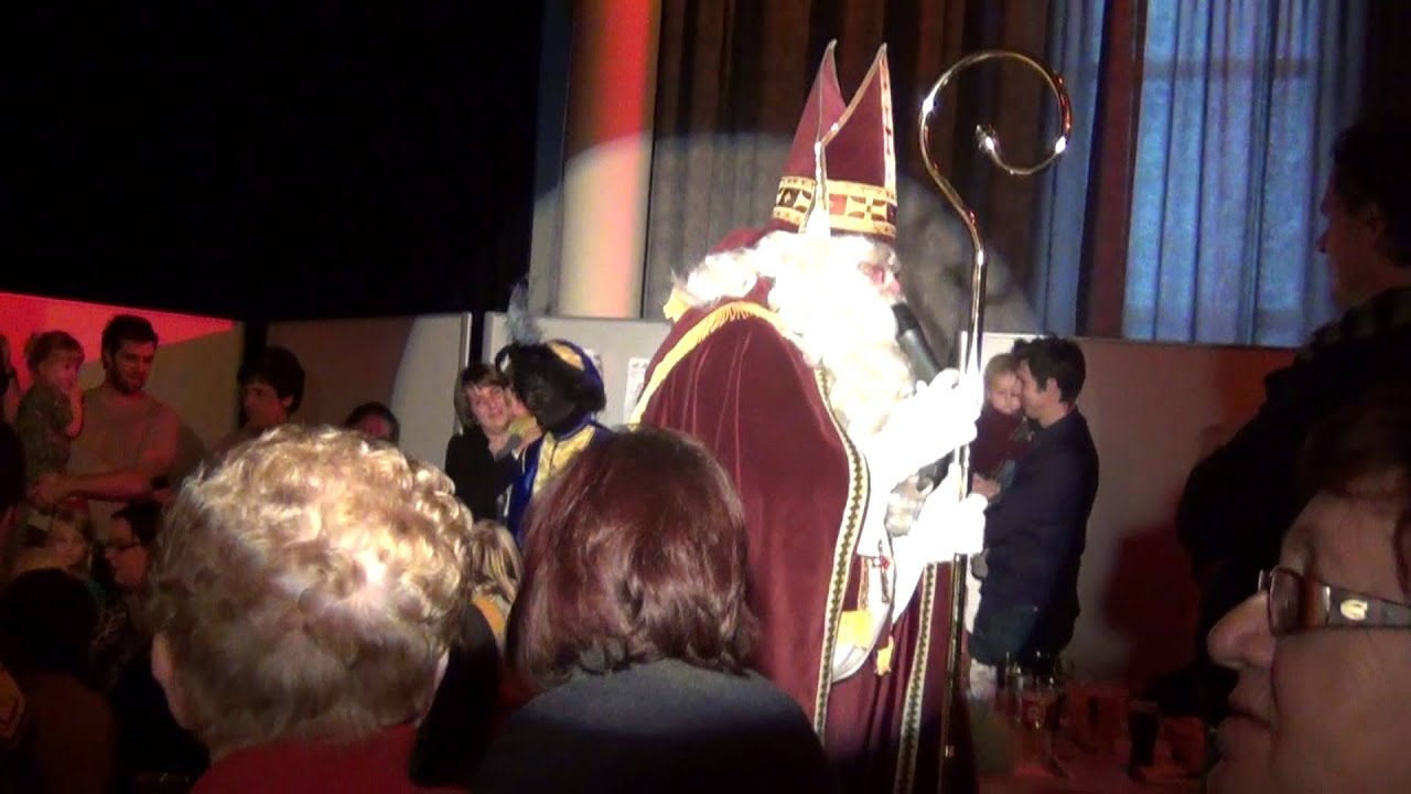 Sinterklaas-feest (4) voor (klein)kinderen Gemeente-personeel Casino Meulenberg 24/11/2013.