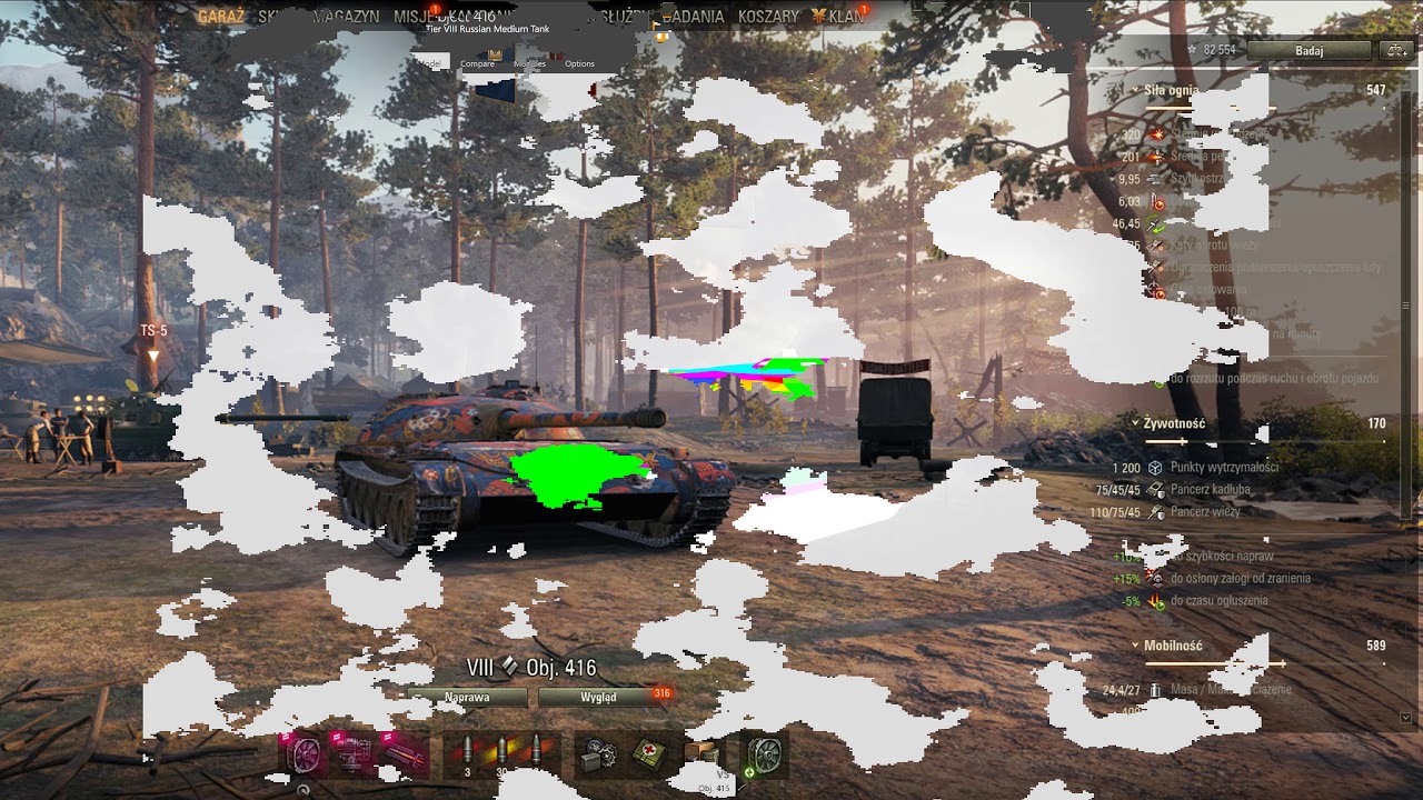 World of Tanks | Jak grać Obj. 416, Depresję to ty dostaniesz grając TYM !!! | 
