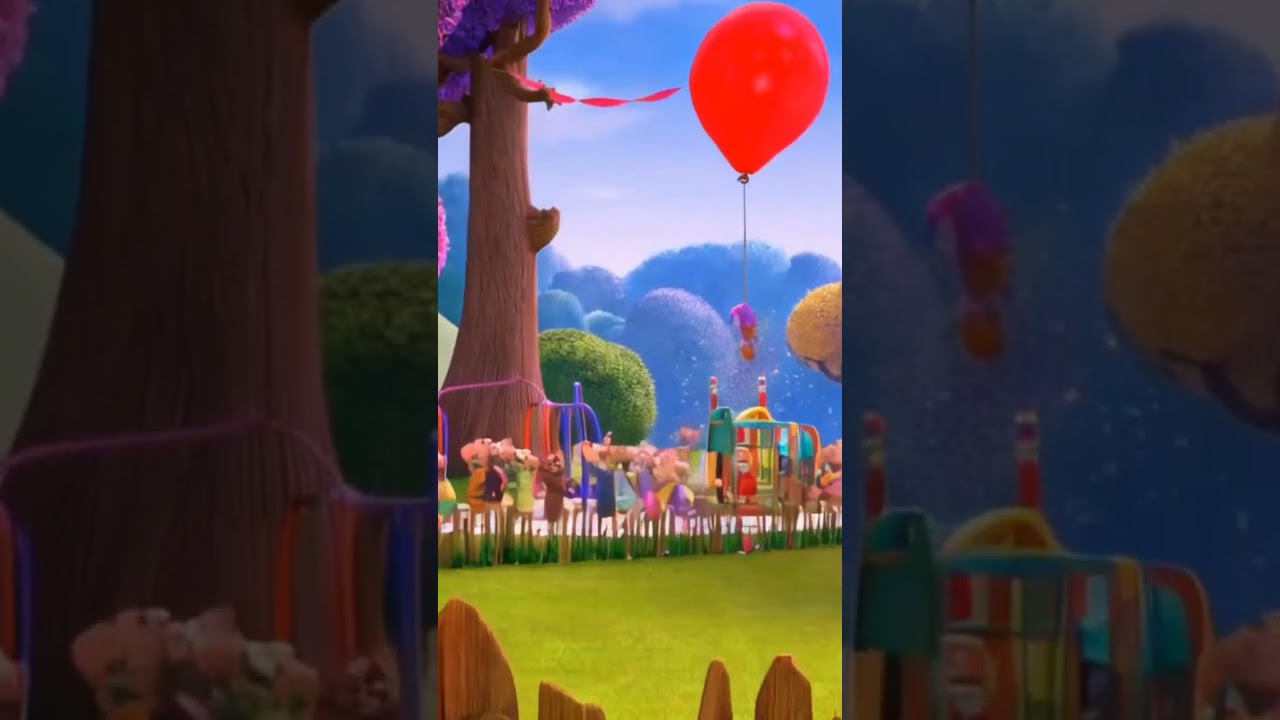 Cat Going To Catching balloon 🎈#cat #shorts #cuteaianimation