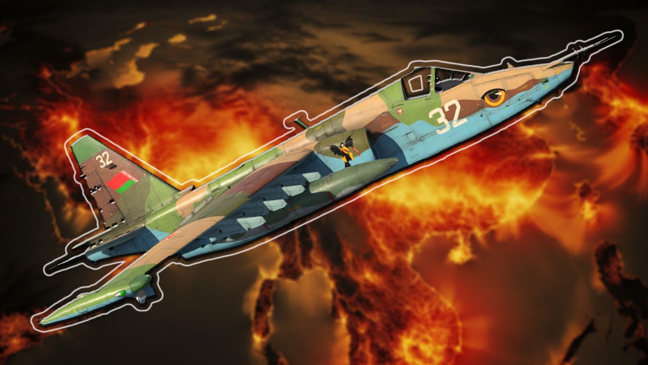 SU-25BM In Game - Summer Extreme - War Thunder
