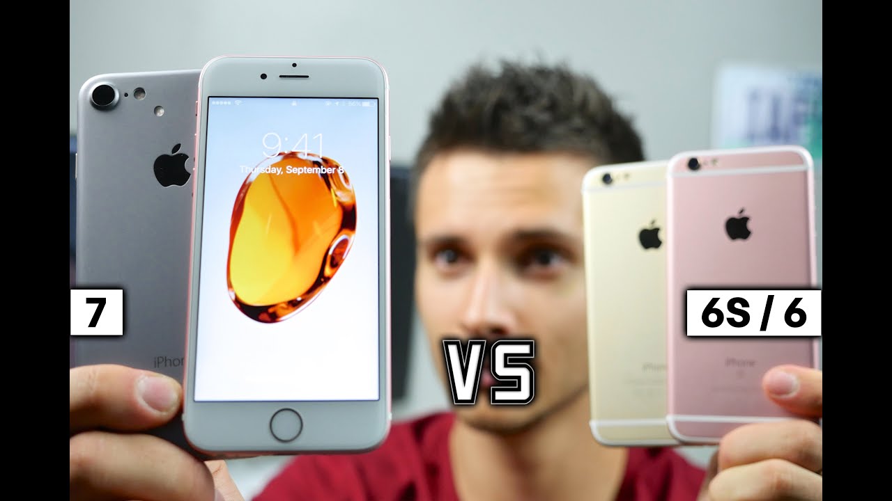 iPhone 7 vs 6S/6 - Worth The Upgrade?