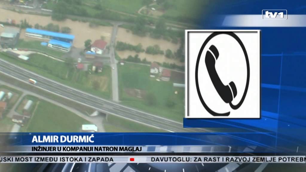 Maglaj u potpunosti poplavljen, u toku evakuacija građana