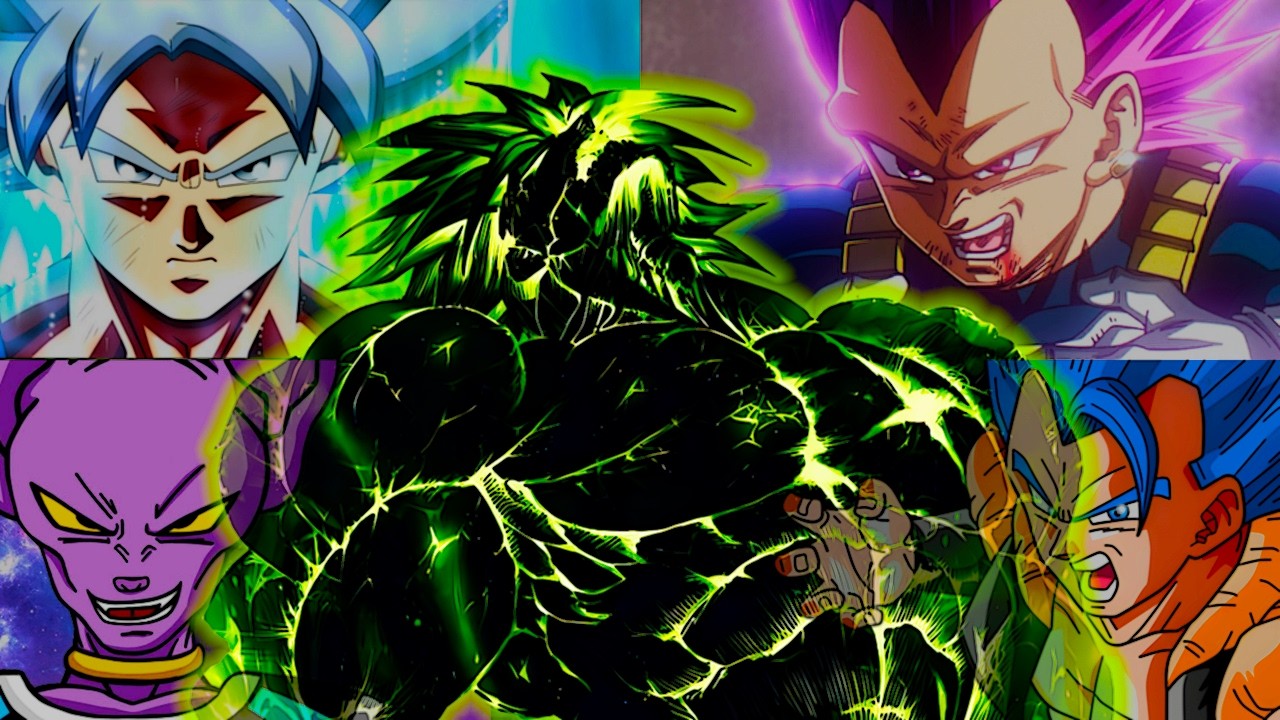Até Onde o Broly KAKUMEI Chegaria em Dragon Ball SUPER REALISTICAMENTE?
