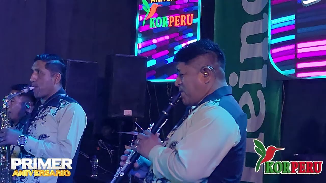 SUPER BRILLANTES DEL ANDE  2026 4K - EN CONCIERTO