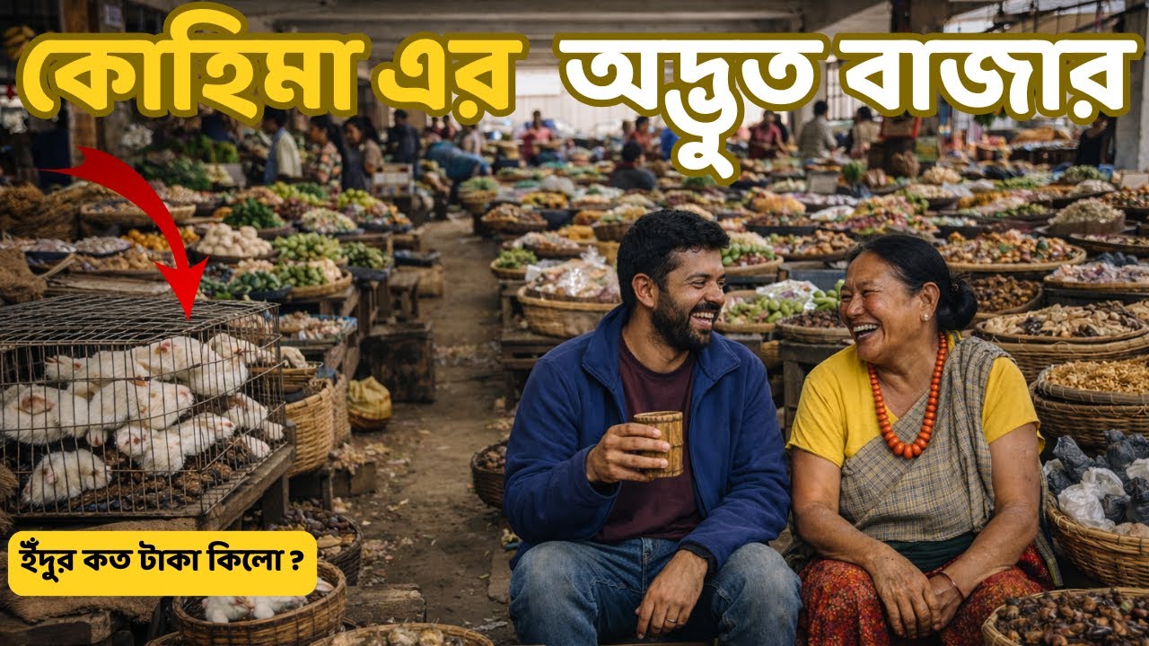 নাগাল্যান্ডের মানুষ এত ভালো? | Why Are People in Nagaland So Kind?