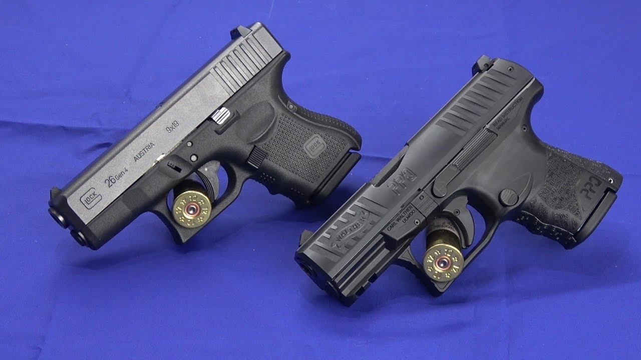 Baby Warriors: Glock 26 vs Walther PPQ SC