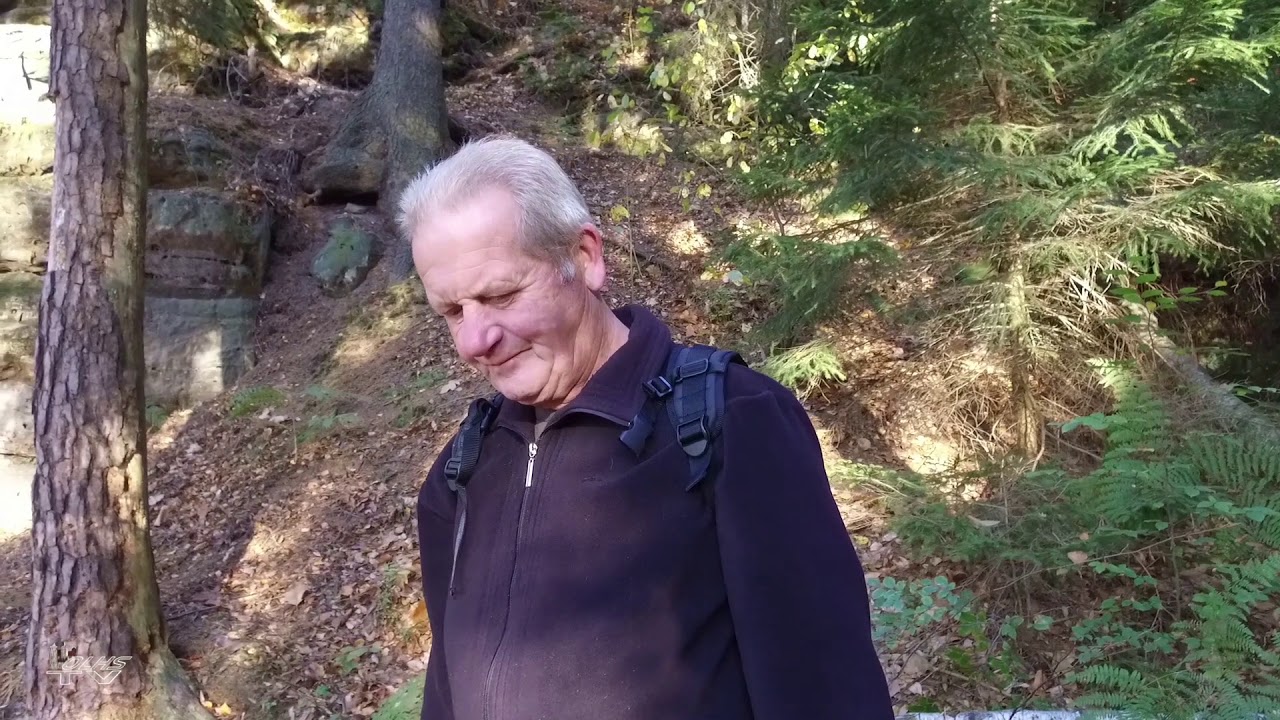 Begangsteig - Eine leichte Tour bei Hohnstein.