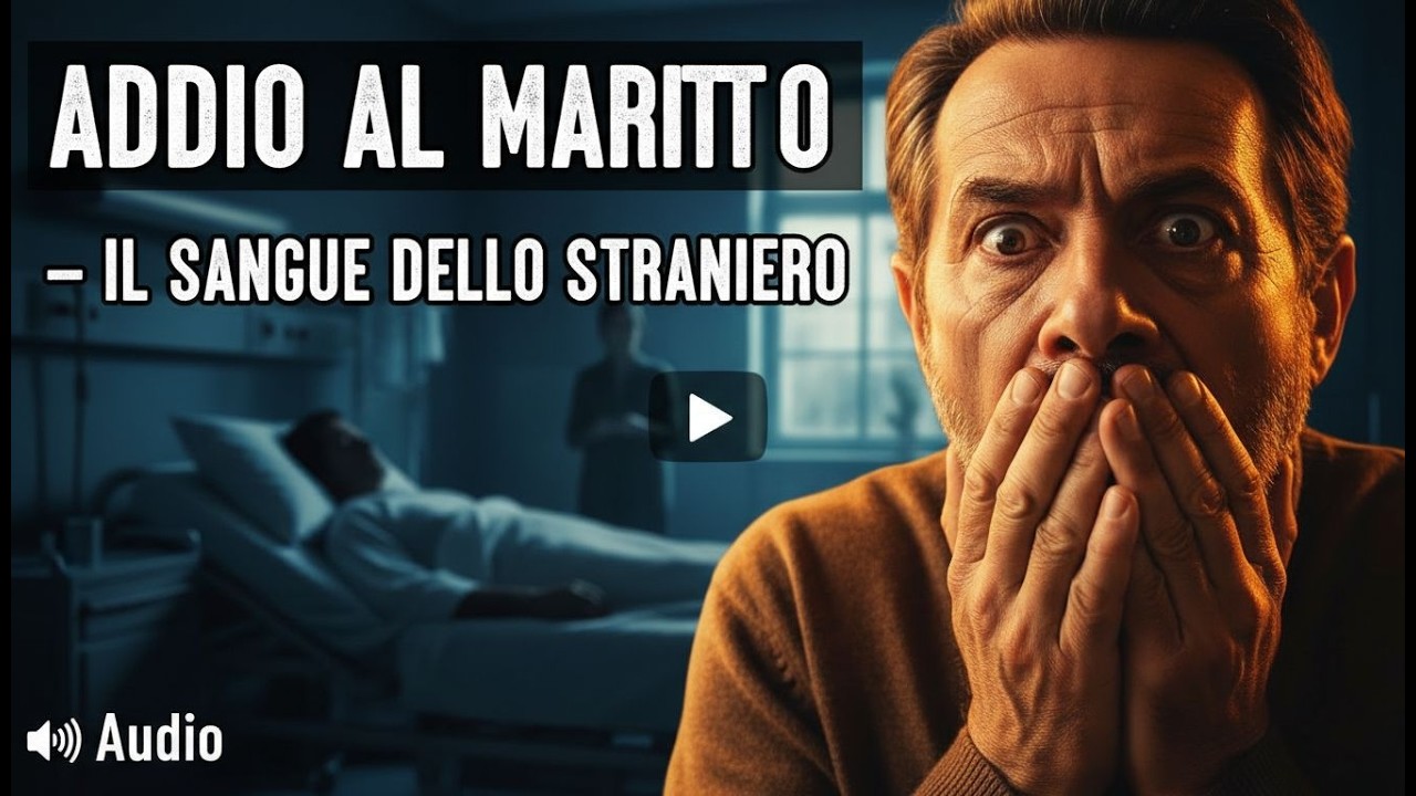 Ha detto addio al marito morente – ma ignaro che uno straniero custodiva il sangue salvavita.