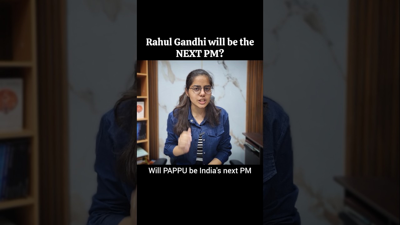 Rahul Gandhi will be the NEXT PM? #PM #rahulgandhi #next #youtubeshorts #politics