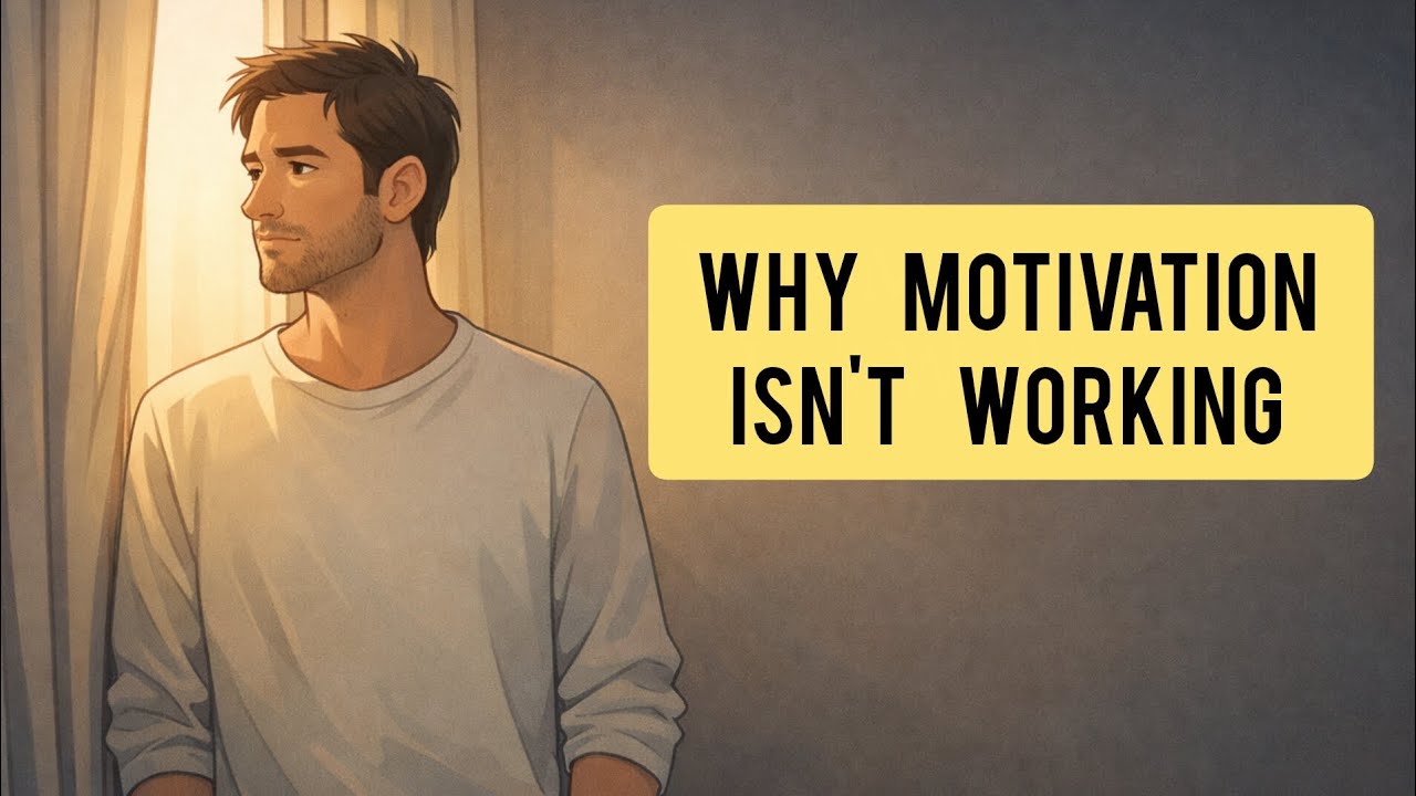 Why Motivation Doesn’t Work for You (A Story)