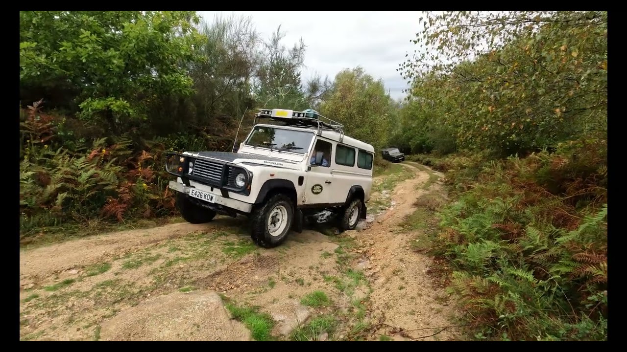 4x4 Galicia Overland part 1