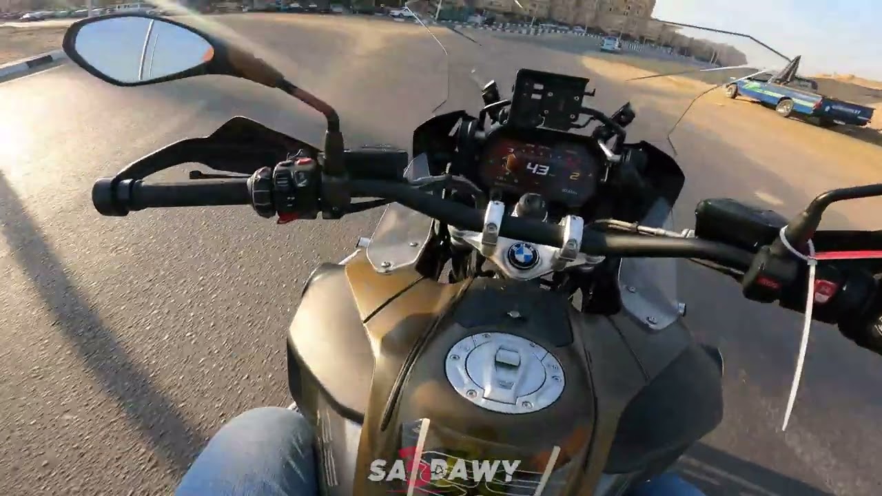 bmw gs 1250r 2019 طلعه عشوائيه ب
