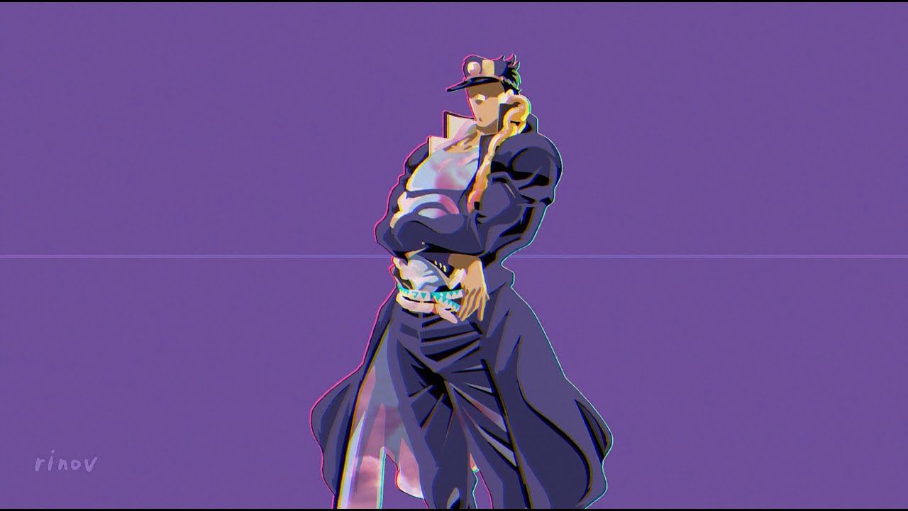 Jotaro's Theme (but it's lofi hiphop) | JoJo's Bizarre Adventure: Stardust Crusaders