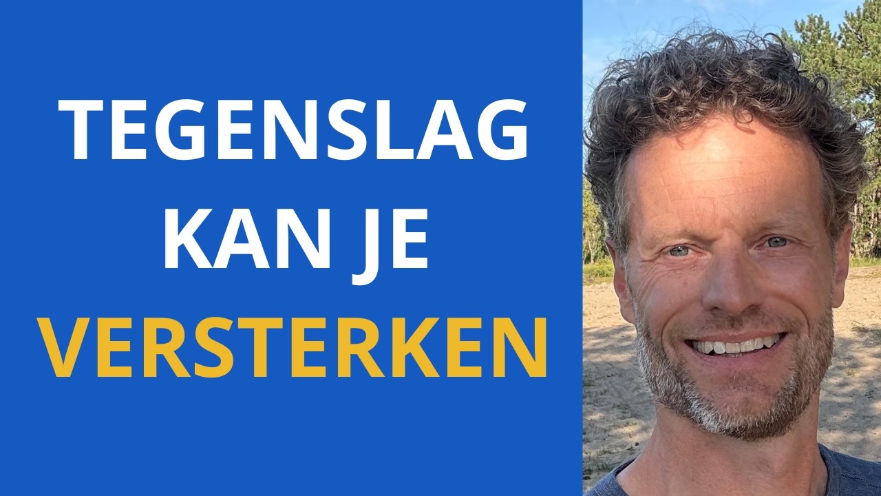 Tegenslag is onderdeel van creatie