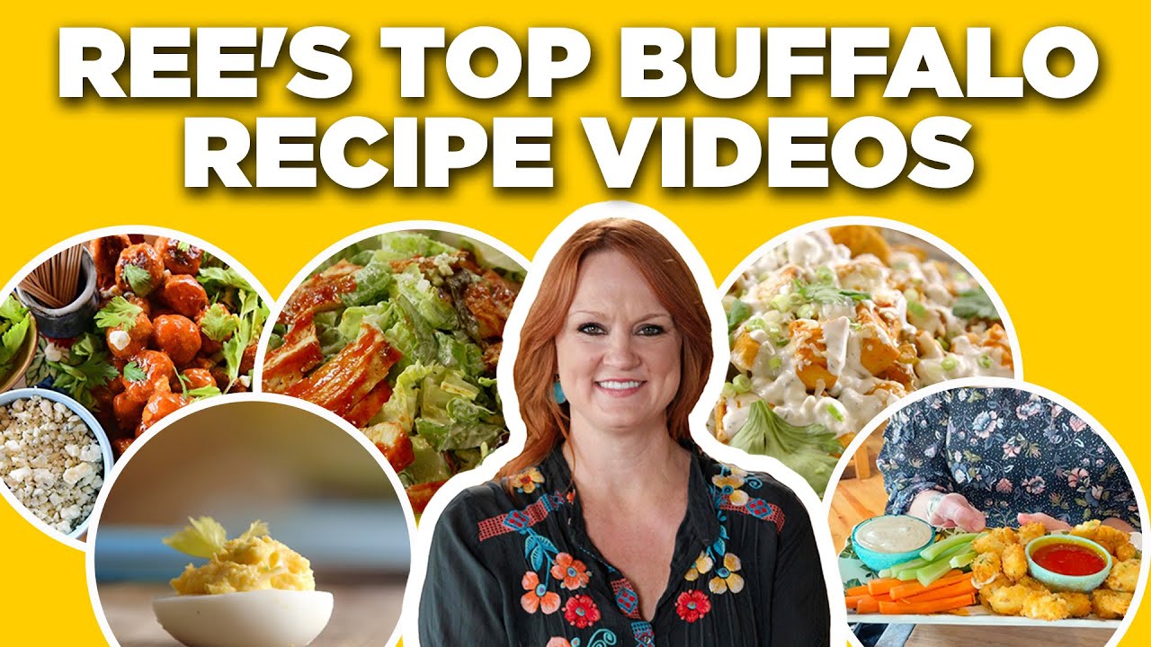 Ree Drummond's Top 5 Buffalo Recipe Videos | The Pioneer Woman | Food Network