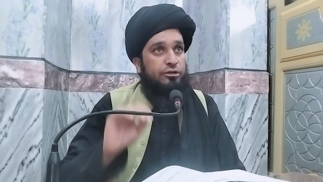 Siratunabi part 36 by moulana haider ali haqqani 