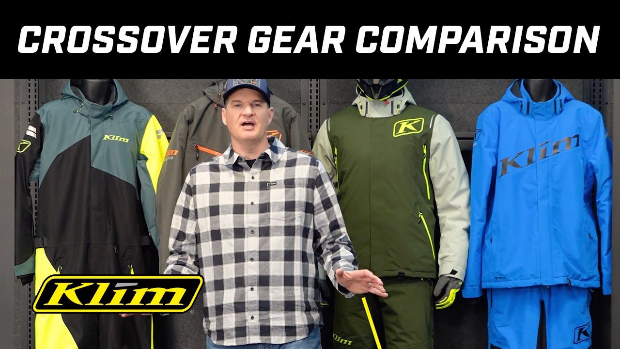 KLIM Crossover Gear | Product Comparison
