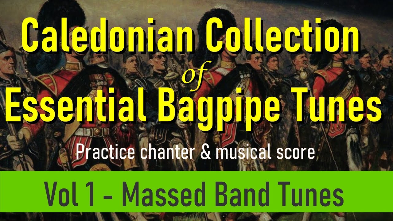 🎵SHOALS OF HERRING - Bagpipe Massed Band Tunes ***FREE PDF & BWW*** #ccoebt
